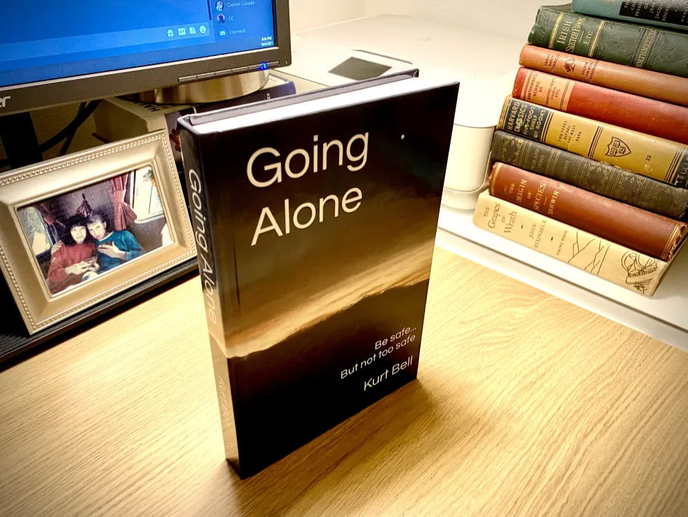 Going Alone - A life of courage, joy and independence